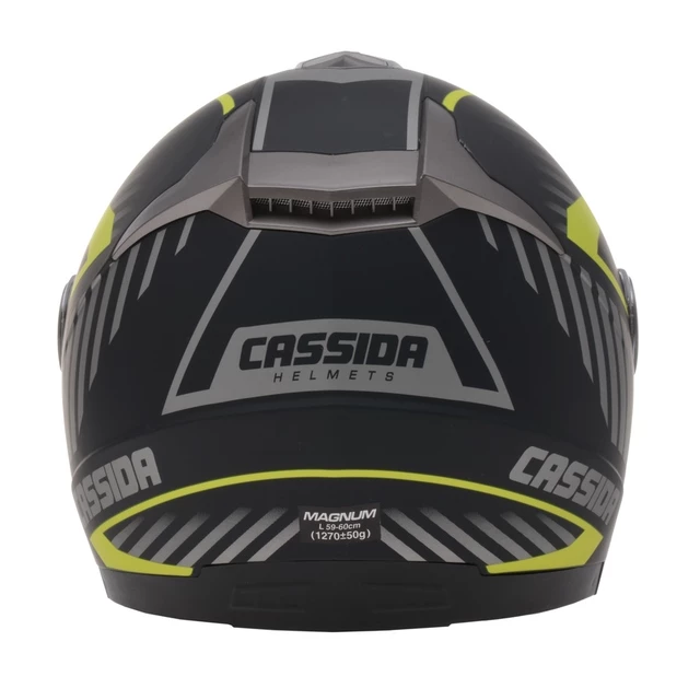 Open Face Motorcycle Helmet Cassida Magnum