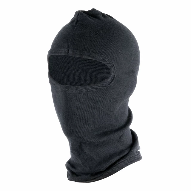 Univerzális védőmaszk Balaclava Cotton EMERZE - fekete - fekete