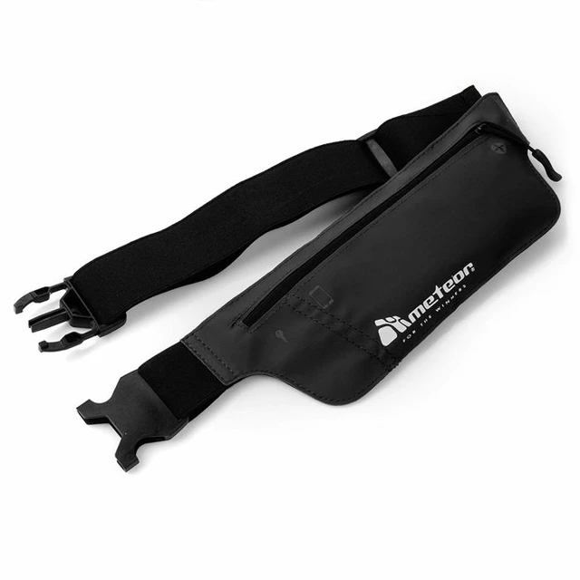 Ultratenká běžecká ledvinka Meteor - černá