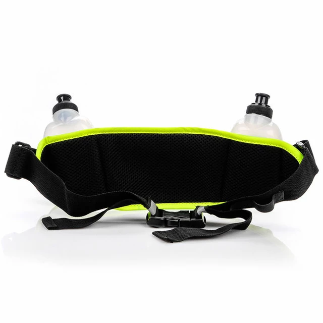 Běžecký opasek s dvěma lahvemi Meteor 2x170 ml
