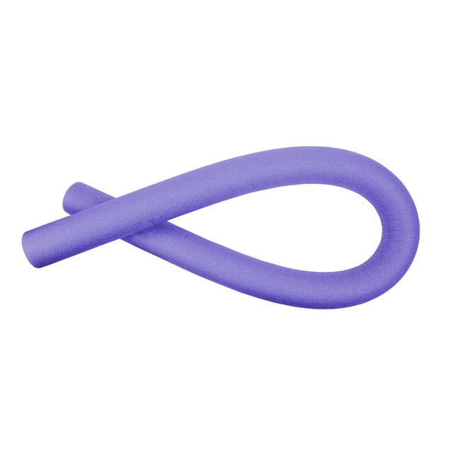 Plavecká pěnová tyč NMC Comfy Noodle 160 cm - 2.jakost - fialová