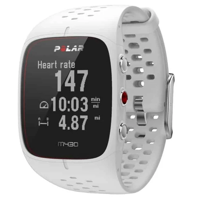 Sports Watch POLAR M430 - White