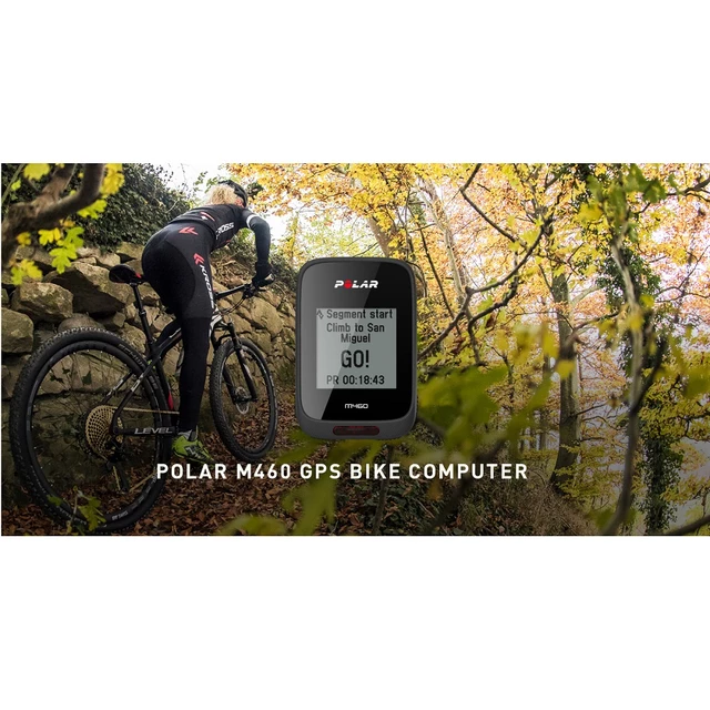 Polar M460 HR Fahrradcomputer