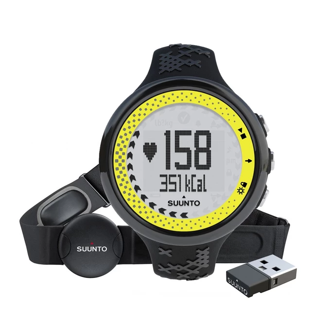 Športtester Suunto M5 Black/Lime Pack (+ M. MINI)