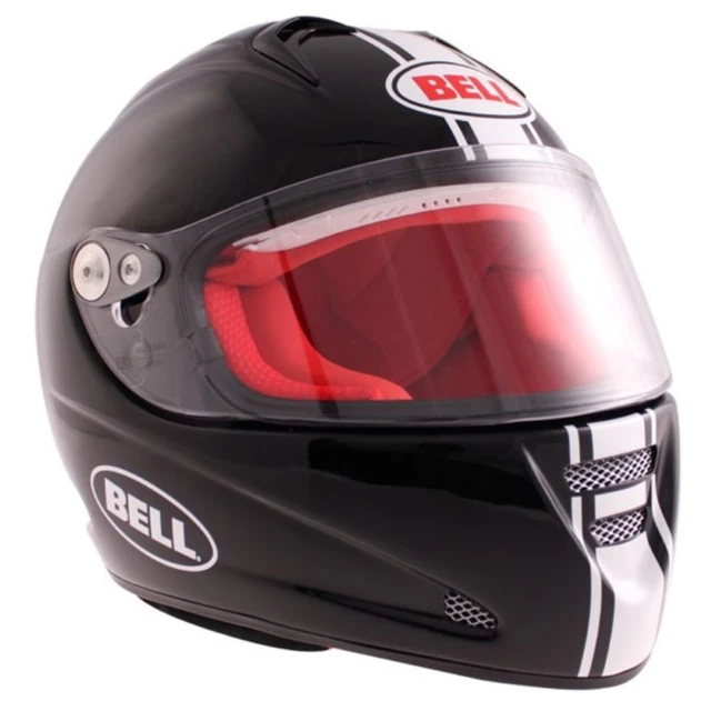 Moto přilba BELL M5X Daytona Black White - XL (61-62)