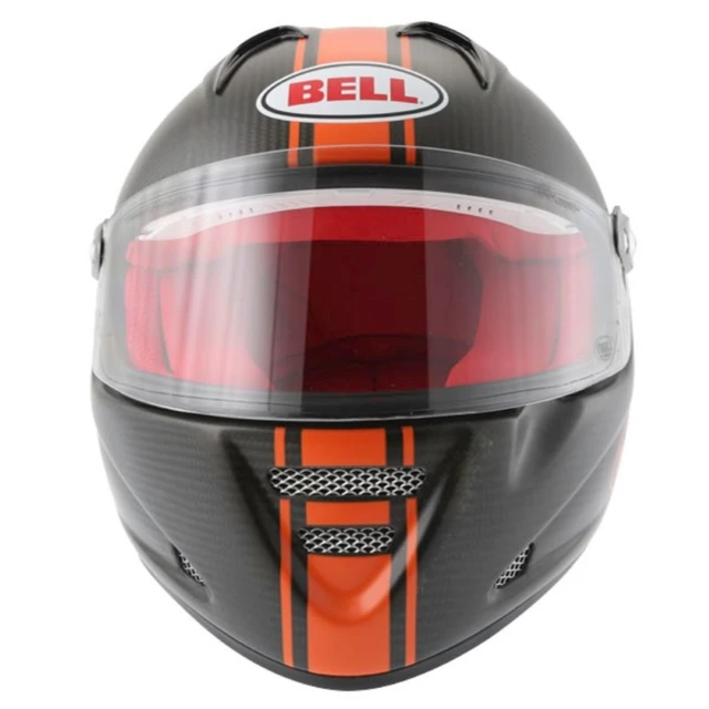 BELL M5X Daytona Carbon Matte Orange Motorradhelm