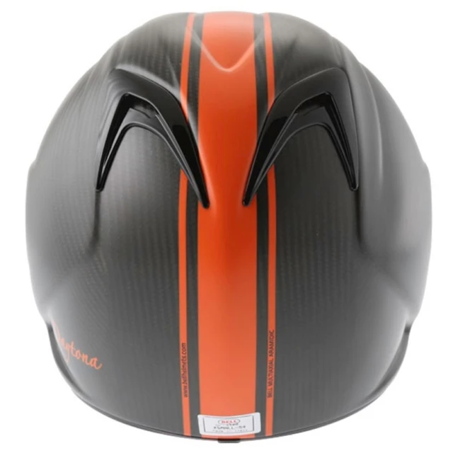 BELL M5X Daytona Carbon Matte Orange Motorradhelm