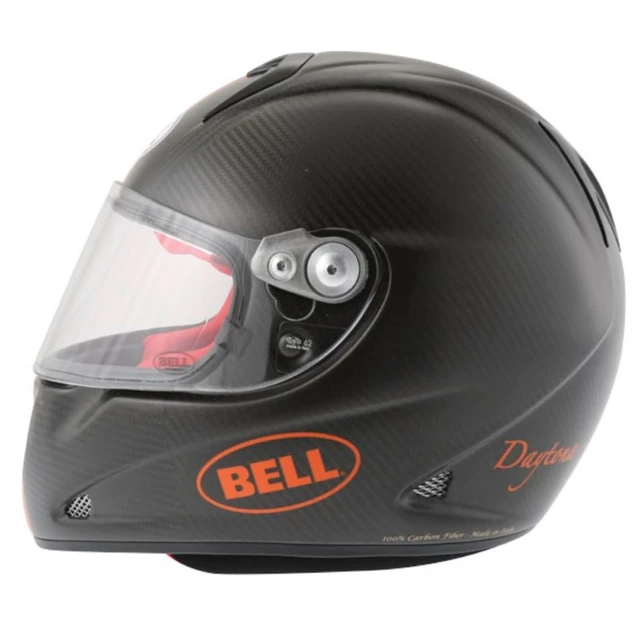 Moto přilba BELL M5X Daytona Carbon Matte Orange