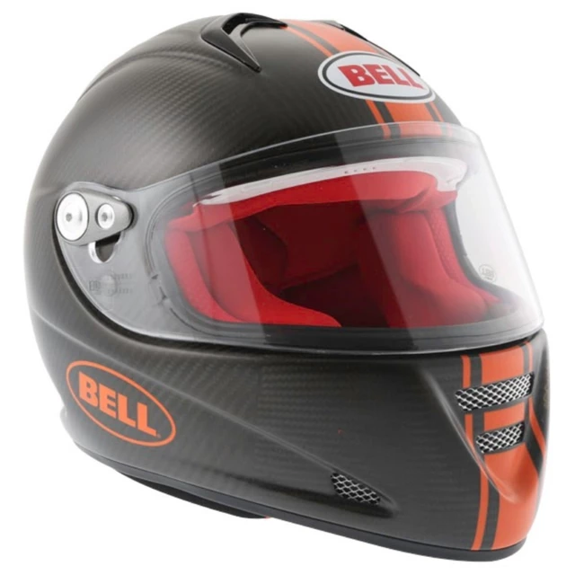 Motorcycle Helmet BELL M5X Daytona Carbon Matte Orange