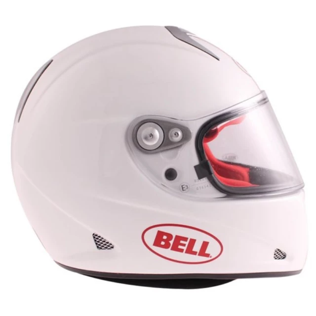 BELL M5X Daytona White Red Motorradhelm