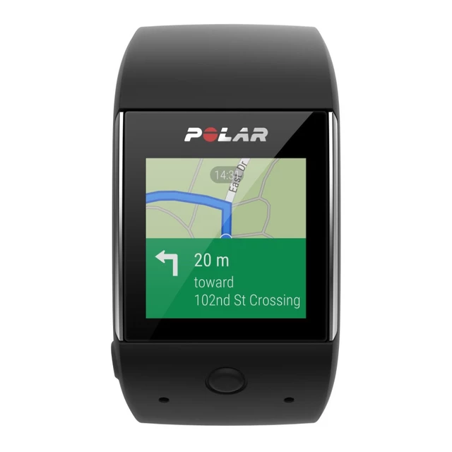 Sporttester POLAR M600 - 2.jakost - černá - černá