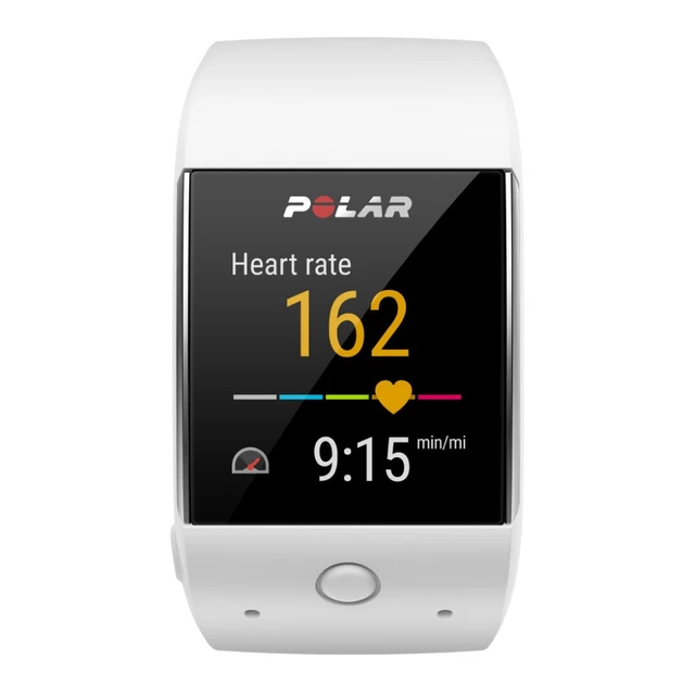 Fitness Tracker Polar M600 - Black - White