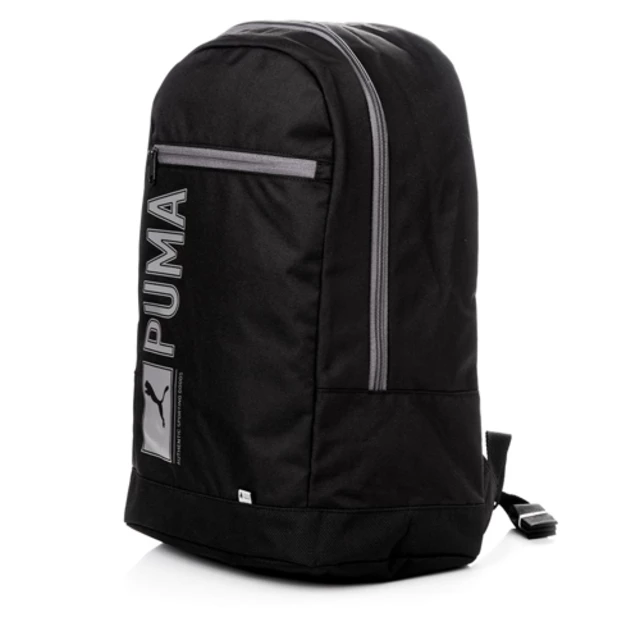 Batoh Puma Pioneer černý s šedým logem