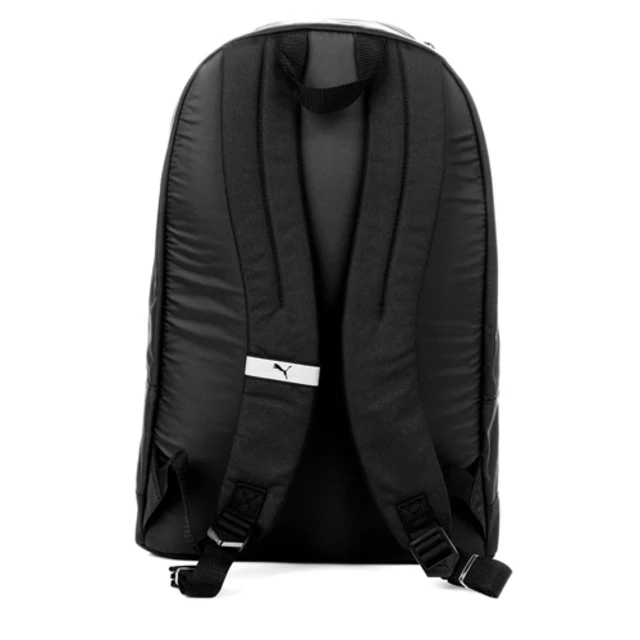 Batoh Puma Pioneer černý s šedým logem