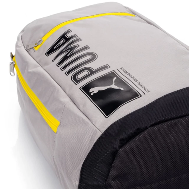 Batoh Puma Pioneer šedý s černým logem