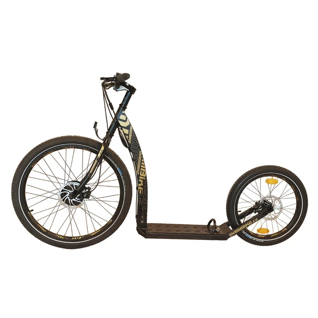 Mamibike DRIFT 26/20" Elektroroller mit Schnellladegerät - gold