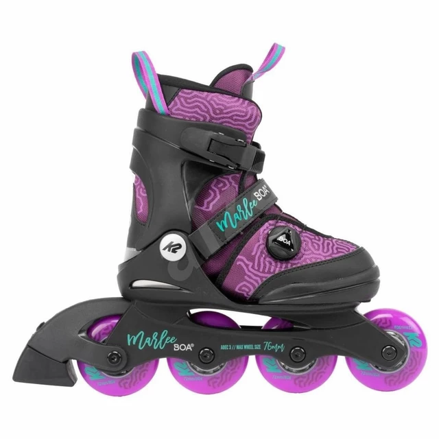 K2 Marlee BOA 2022 Verstellbare Inline Skates