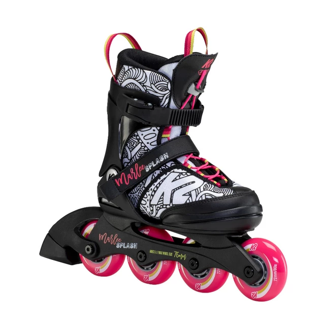 Adjustable Rollerblades K2 Marlee Splash 2021