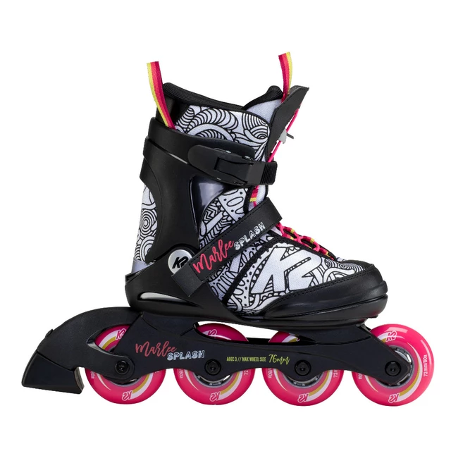 Adjustable Inline skates K2 Marlee Splash 2021