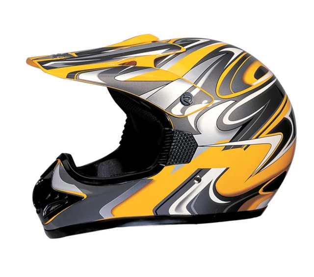 WORKER MAX606-1 Motorcycle Helmet - sale - Yellow