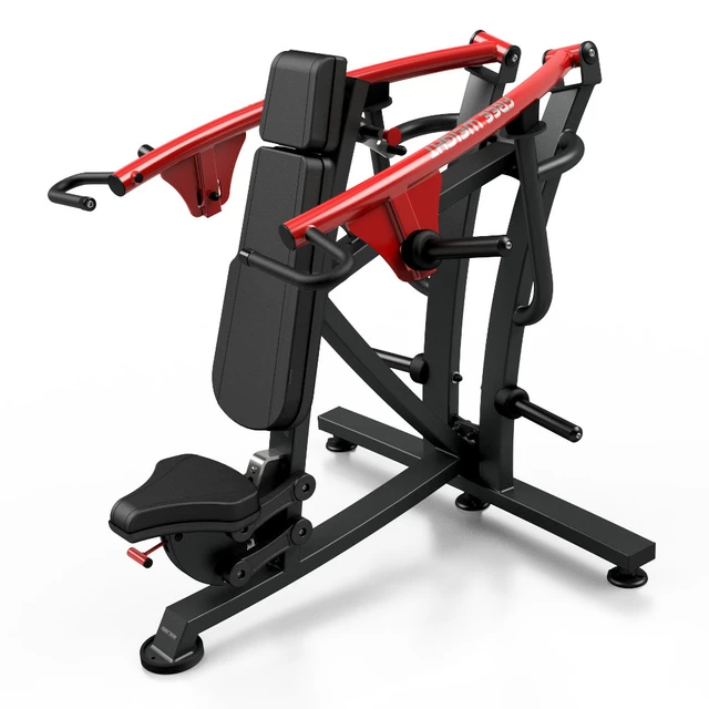 Shoulder Press Machine Marbo Sport MF-U007 - Black - Black