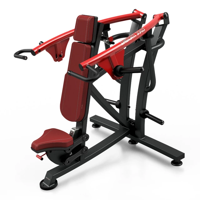 Shoulder Press Machine Marbo Sport MF-U007 - Black - Red