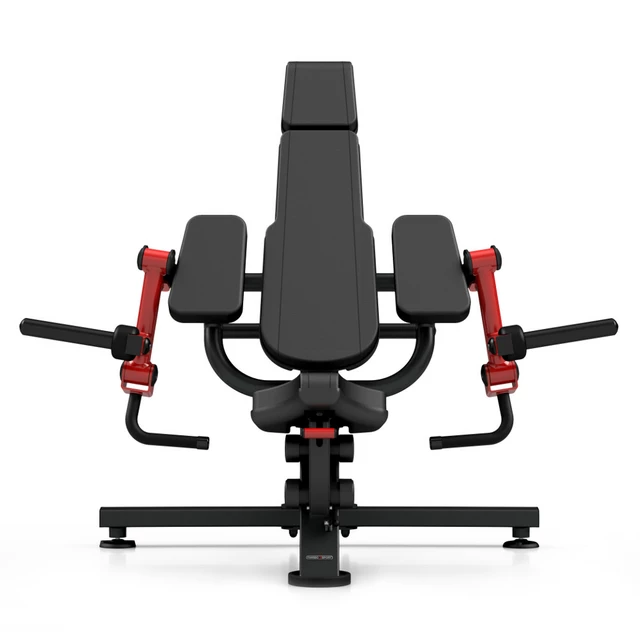 Bicep Curl Machine Marbo Sport MF-U008 - Red