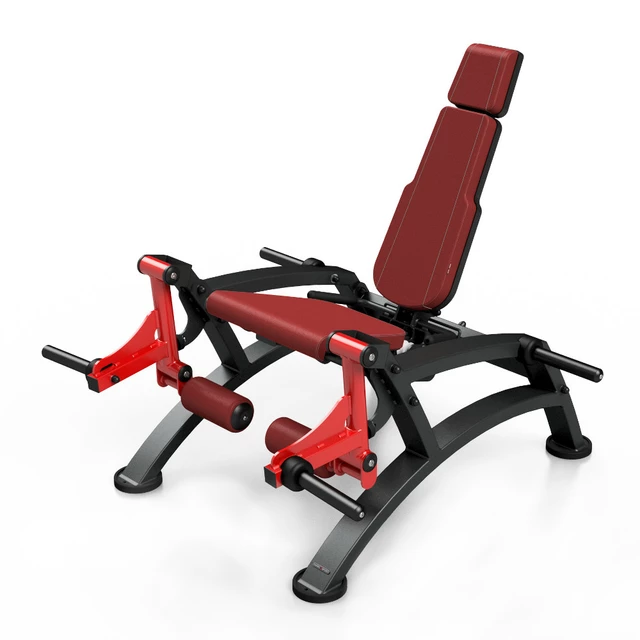 Leg Extension Machine Marbo Sport MF-U011 - Red - Red