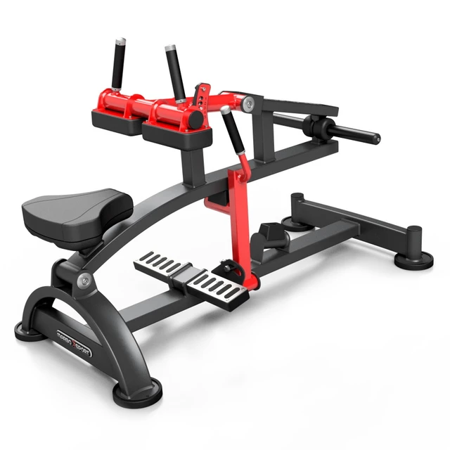 Seated Calf Raise Machine Marbo Sport MF-U014 - Black - Black