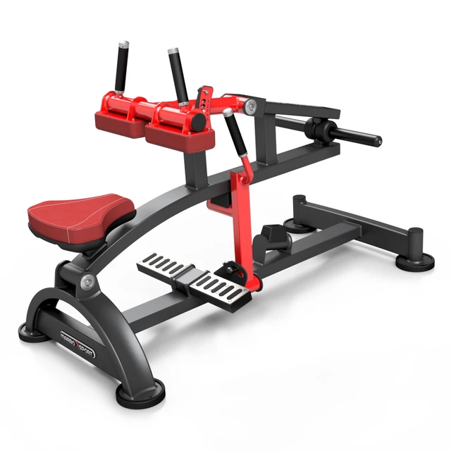 Seated Calf Raise Machine Marbo Sport MF-U014 - Black - Red