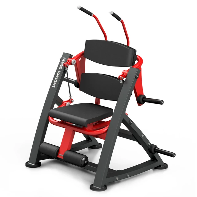 Abdominal Crunch Machine Marbo Sport MF-U015 - Black - Black