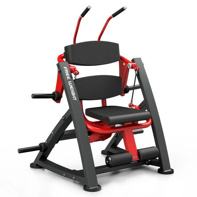 Abdominal Crunch Machine Marbo Sport MF-U015 - Black