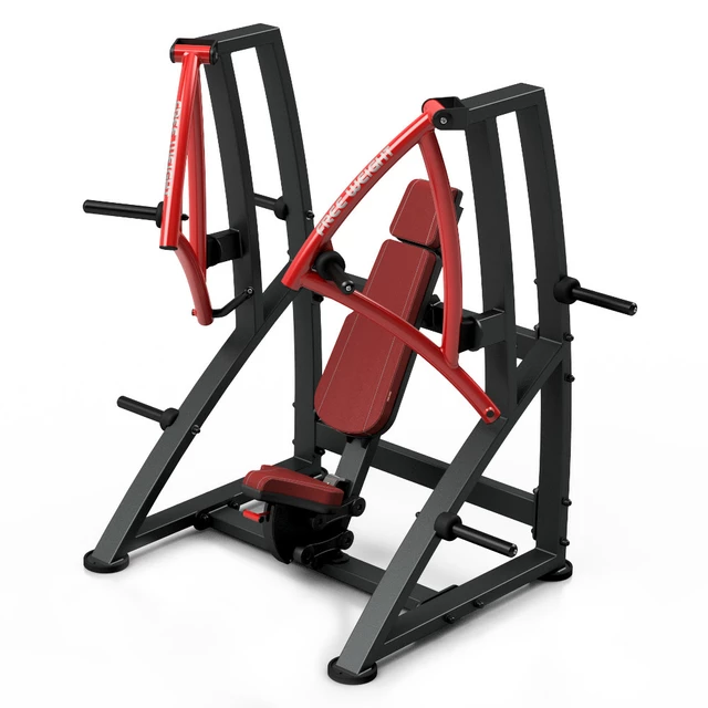 Decline Chest Press Machine Marbo Sport MF-U016 - Red