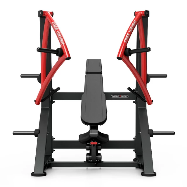 Decline Chest Press Machine Marbo Sport MF-U016 - Red