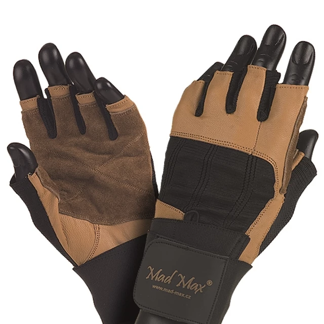 Fitness rukavice Mad Max Professional - S