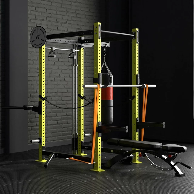 Erőkeret Power Rack Crossfit MFT-RIG-09 - Marbo Sport