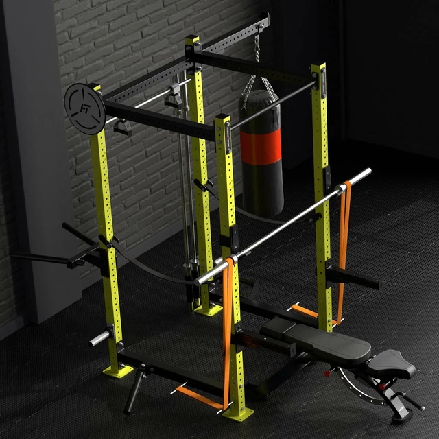 Erőkeret Power Rack Crossfit MFT-RIG-09 - Marbo Sport