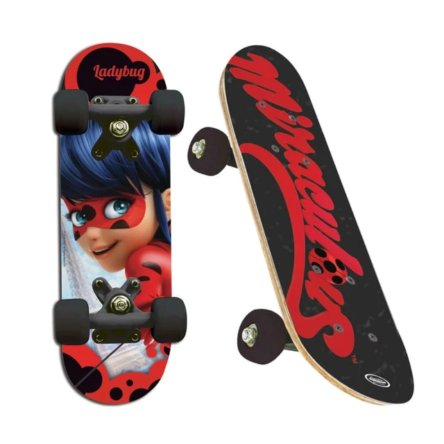 Skateboard Spartan Mini Board O247 - Trolls - Miraculous