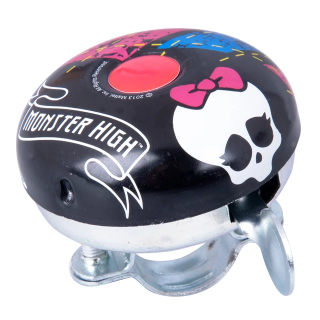 Monster High - zvonček na bicykel