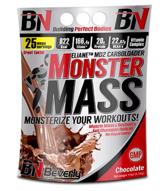 Beverly Nutrition Monster Mass tömegnövelő 5000g