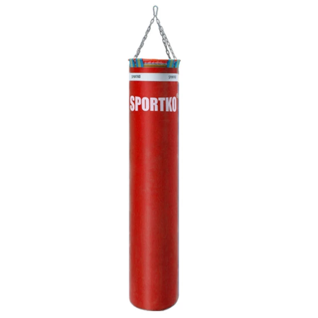 Punching Bag SportKO MP06 35x180cm - Blue - Red