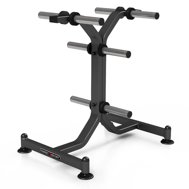 Olympic Weight Plate Rack Marbo Sport MP-S203