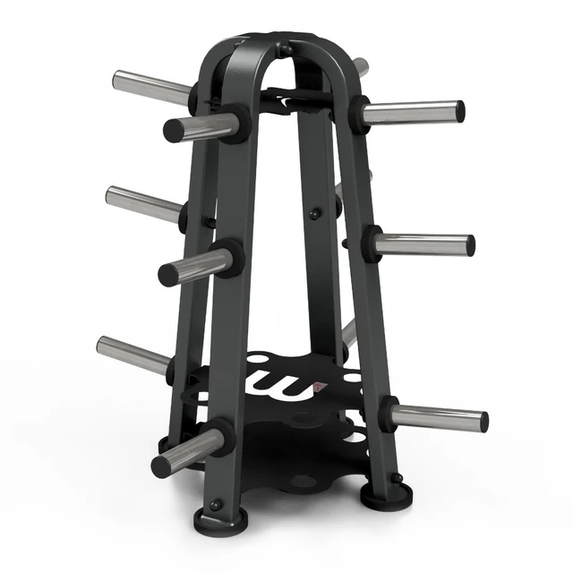 Olympic Barbell/Weight Plate Rack Marbo Sport MP-S204