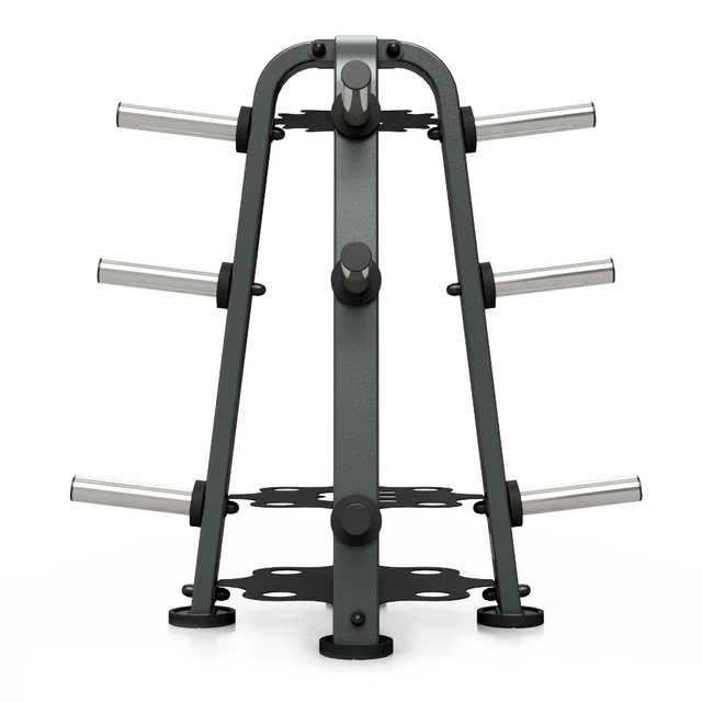 Olympic Barbell/Weight Plate Rack Marbo Sport MP-S204