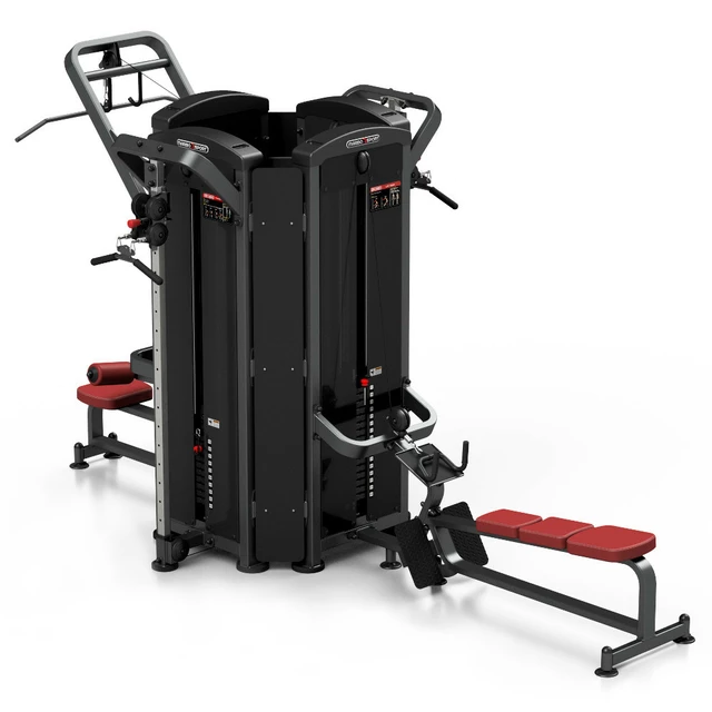 Cable Workout Station Marbo Sport MP-T001 - Black - Red
