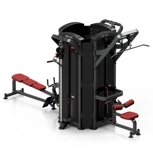 Cable Workout Station Marbo Sport MP-T001 - Red