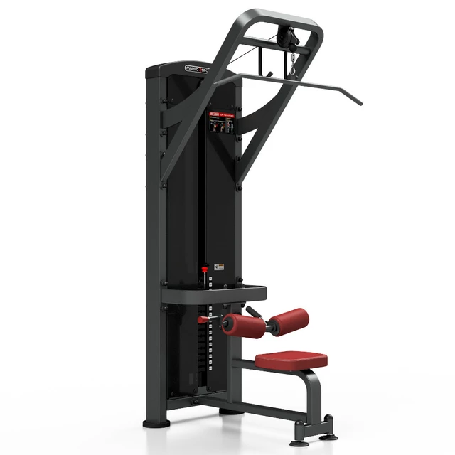 Lat Pulldown Machine Marbo Sport MP-U206 - Red - Red