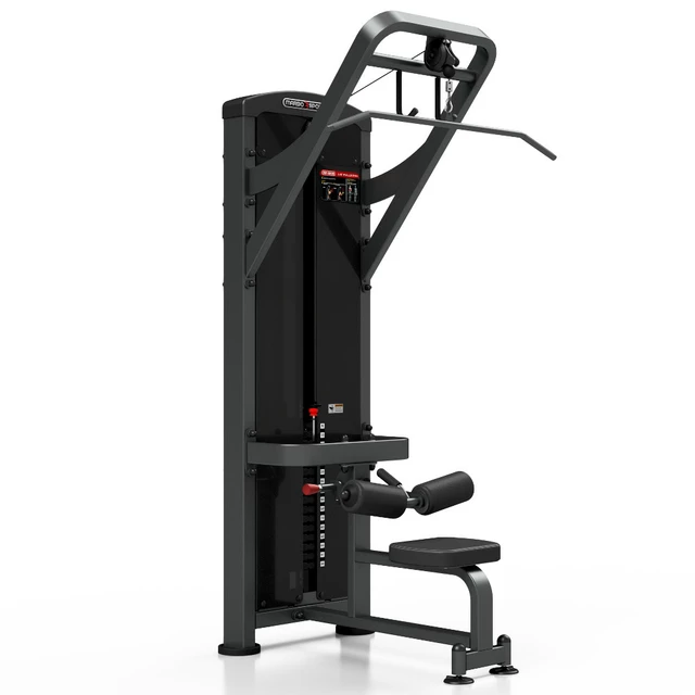 Lat Pulldown Machine Marbo Sport MP-U206 - Black - Black