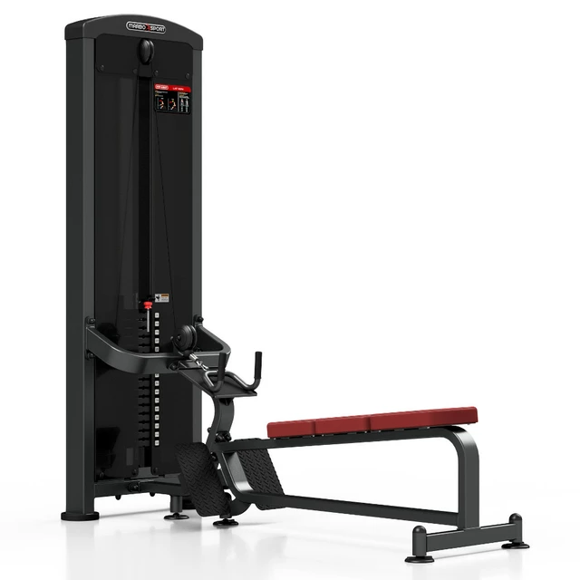 Low Row Cable Machine Marbo Sport MP-U207 - Red - Red