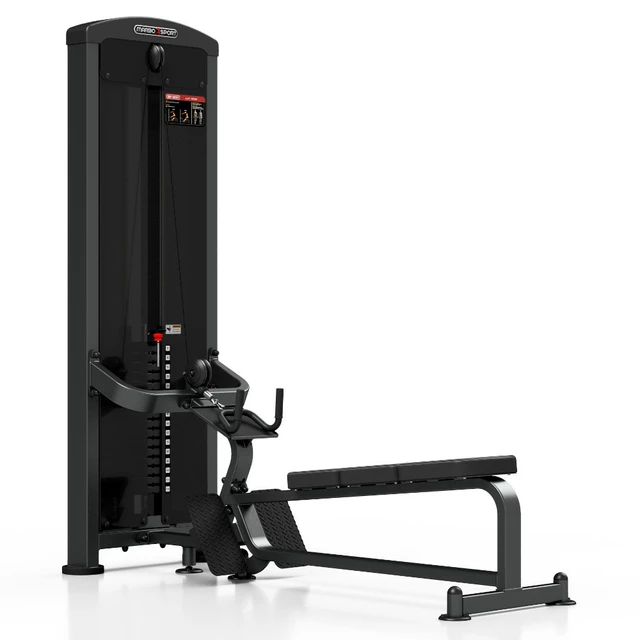 Low Row Cable Machine Marbo Sport MP-U207 - Red - Black